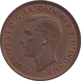 1939 PENNY GEORGE VI ( UNC ) - PENNY - Cambridgeshire Coins