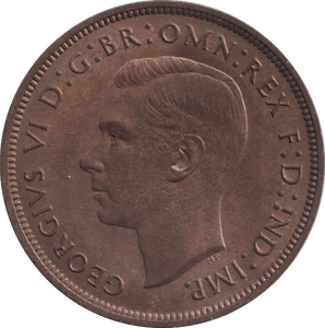 1939 PENNY ( UNC ) - Penny - Cambridgeshire Coins