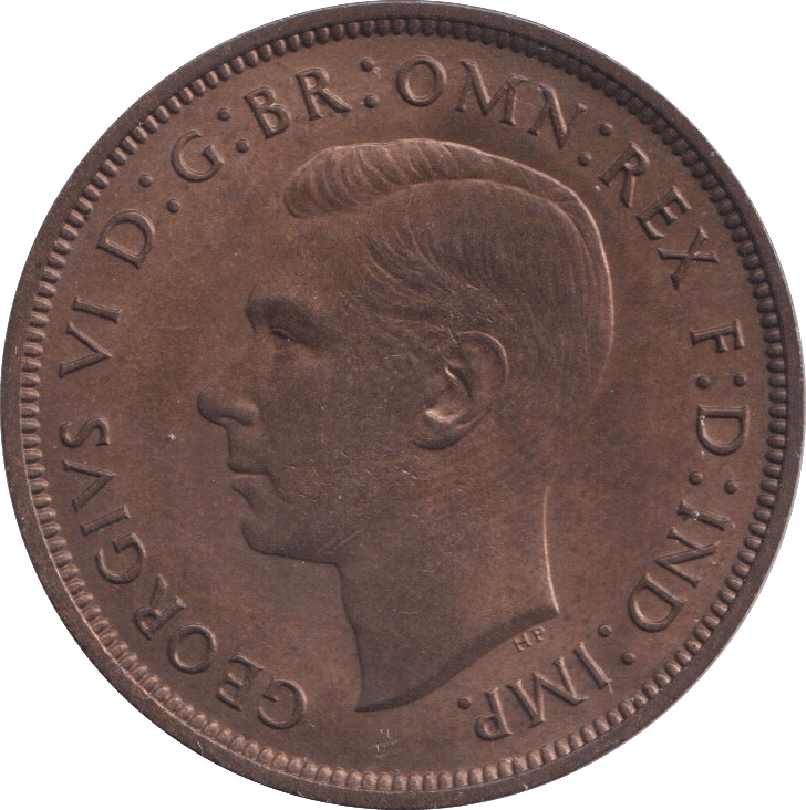 1939 PENNY ( UNC ) - Penny - Cambridgeshire Coins