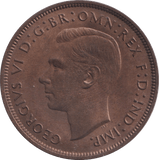 1939 PENNY ( UNC ) - Penny - Cambridgeshire Coins