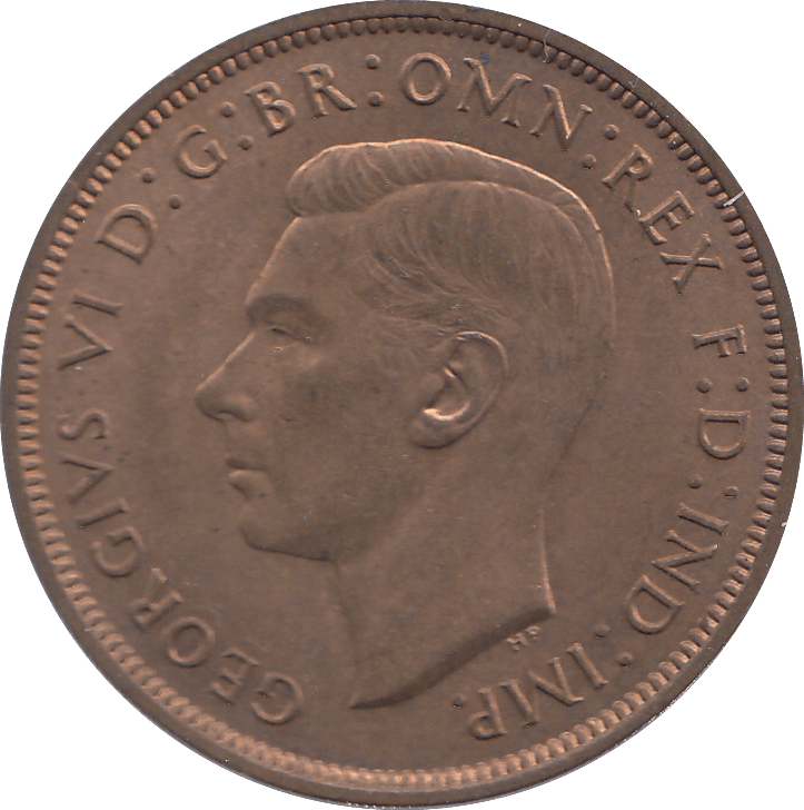 1939 PENNY ( UNC ) - PENNY - Cambridgeshire Coins