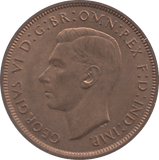 1939 PENNY ( UNC ) - PENNY - Cambridgeshire Coins