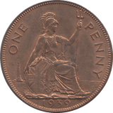 1939 PENNY ( UNC ) - PENNY - Cambridgeshire Coins