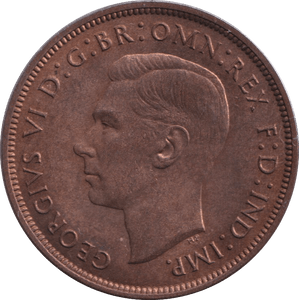 1939 PENNY ( UNC ) - PENNY - Cambridgeshire Coins