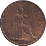1939 PENNY ( UNC ) - Penny - Cambridgeshire Coins