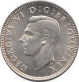 1939 SCOTTISH SHILLING ( BU ) - SHILLING - Cambridgeshire Coins