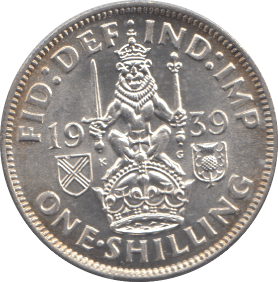 1939 SCOTTISH SHILLING ( BU ) - SHILLING - Cambridgeshire Coins