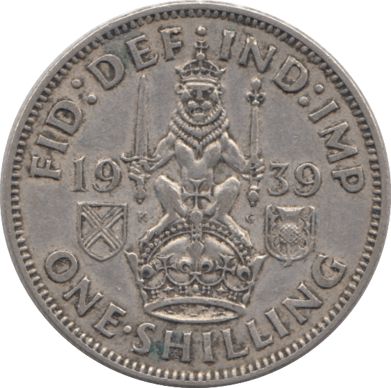 1939 SCOTTISH SHILLING ( GVF ) - Shilling - Cambridgeshire Coins