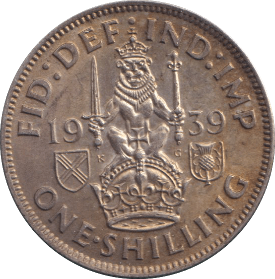 1939 SCOTTISH SHILLING ( UNC ) - SHILLING - Cambridgeshire Coins
