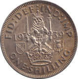 1939 SCOTTISH SHILLING ( UNC ) - SHILLING - Cambridgeshire Coins