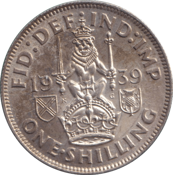 1939 SCOTTISH SHILLING ( UNC ) - SHILLING - Cambridgeshire Coins