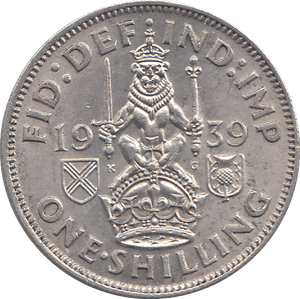 1939 SCOTTISH SHILLING ( UNC ) - SHILLING - Cambridgeshire Coins