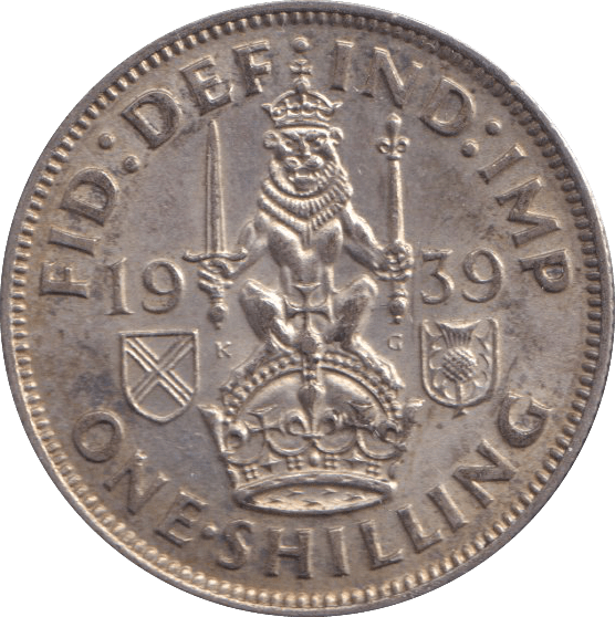 1939 SCOTTISH SHILLING ( UNC ) - SHILLING - Cambridgeshire Coins