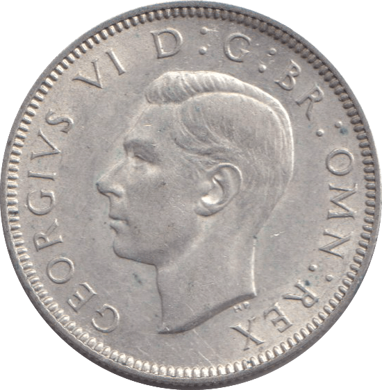 1939 SHILLING ( AUNC ) ENGLISH - SHILLING - Cambridgeshire Coins