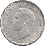 1939 SHILLING ( AUNC ) ENGLISH - SHILLING - Cambridgeshire Coins