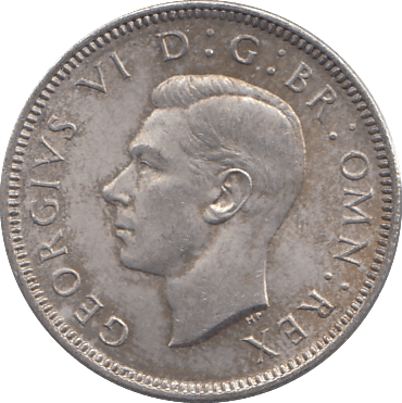 1939 SHILLING ( AUNC ) SCOTLAND - Shilling - Cambridgeshire Coins