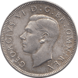 1939 SHILLING ( AUNC ) SCOTLAND - Shilling - Cambridgeshire Coins
