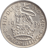 1939 SHILLING ( AUNC ) - SHILLING - Cambridgeshire Coins