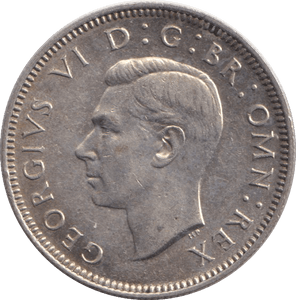 1939 SHILLING ( AUNC ) - SHILLING - Cambridgeshire Coins