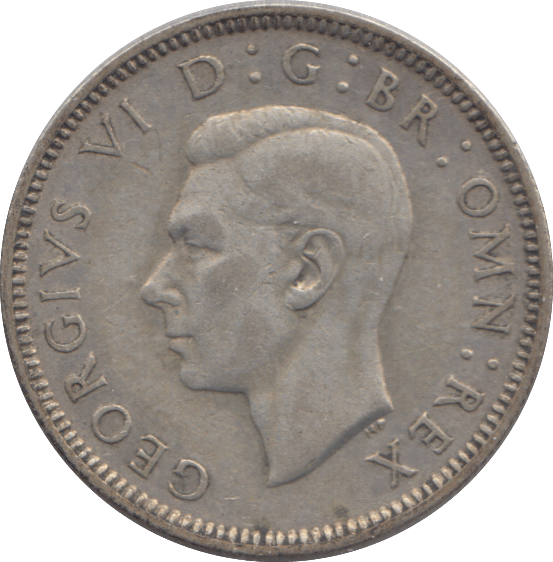 1939 SHILLING ( EF ) - SHILLING - Cambridgeshire Coins