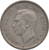 1939 SHILLING ( EF ) - SHILLING - Cambridgeshire Coins