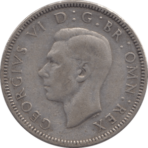 1939 SHILLING ( GVF ) SCOTLAND - Shilling - Cambridgeshire Coins