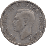 1939 SHILLING ( GVF ) SCOTLAND - Shilling - Cambridgeshire Coins