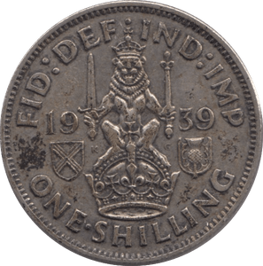 1939 SHILLING ( GVF ) SCOTLAND - Shilling - Cambridgeshire Coins