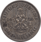 1939 SHILLING ( GVF ) SCOTLAND - Shilling - Cambridgeshire Coins