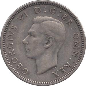 1939 SHILLING ( GVF ) SCOTLAND - Shilling - Cambridgeshire Coins