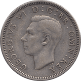 1939 SHILLING ( GVF ) SCOTLAND - Shilling - Cambridgeshire Coins