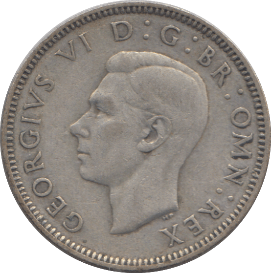 1939 SHILLING ( GVF ) - SHILLING - Cambridgeshire Coins