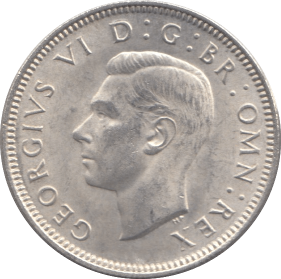 1939 SHILLING ( UNC ) ENGLAND - Shilling - Cambridgeshire Coins