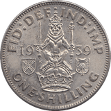 1939 SHILLING ( UNC ) SCOTLAND - Shilling - Cambridgeshire Coins
