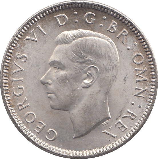 1939 SHILLING ( UNC ) SCOTLAND - Shilling - Cambridgeshire Coins