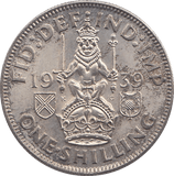 1939 SHILLING ( UNC ) SCOTLAND - Shilling - Cambridgeshire Coins