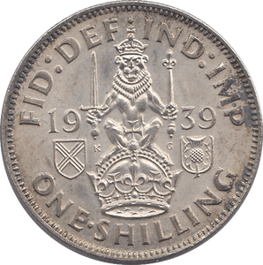 1939 SHILLING ( UNC ) SCOTLAND - Shilling - Cambridgeshire Coins
