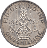 1939 SHILLING ( UNC ) SCOTLAND - Shilling - Cambridgeshire Coins