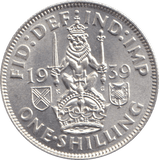 1939 SHILLING ( UNC ) SCOTTISH - SHILLING - Cambridgeshire Coins
