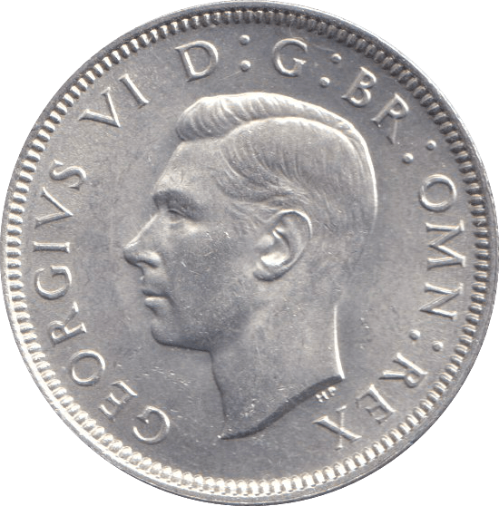 1939 SHILLING ( UNC ) SCOTTISH - SHILLING - Cambridgeshire Coins