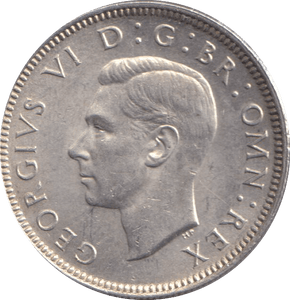 1939 SHILLING ( UNC ) - SHILLING - Cambridgeshire Coins