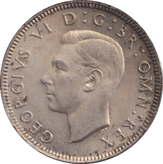 1939 SHILLING ( UNC ) - SHILLING - Cambridgeshire Coins