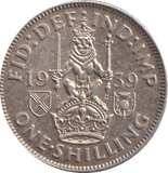 1939 SHILLING ( UNC ) - SHILLING - Cambridgeshire Coins