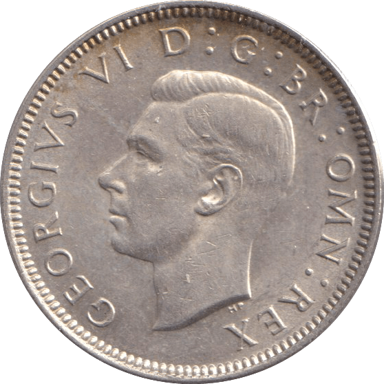 1939 SHILLING ( UNC ) - SHILLING - Cambridgeshire Coins