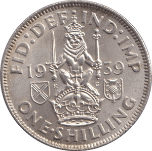 1939 SHILLING ( UNC ) - SHILLING - Cambridgeshire Coins