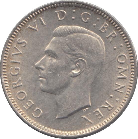1939 SHILLING ( UNC ) - SHILLING - Cambridgeshire Coins