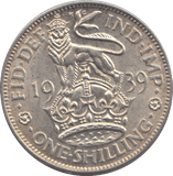 1939 SHILLING ( UNC ) - SHILLING - Cambridgeshire Coins