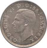 1939 SHILLING ( UNC ) - SHILLING - Cambridgeshire Coins
