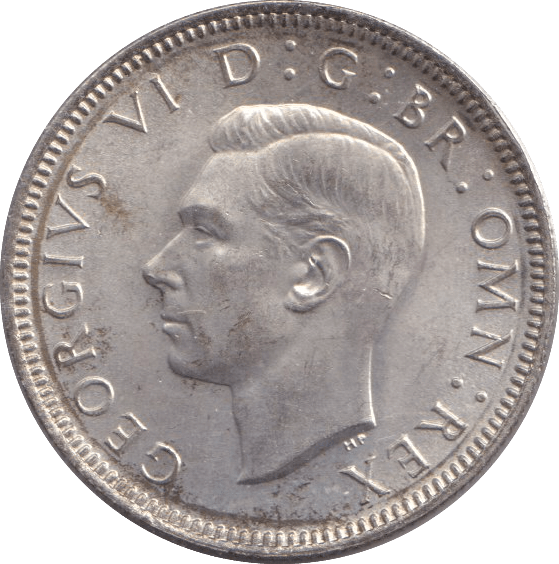 1939 SHILLING ( UNC ) - SHILLING - Cambridgeshire Coins