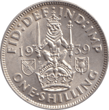 1939 SHILLING ( UNC ) - SHILLING - Cambridgeshire Coins